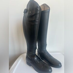 NWT Ariat Women’s Heritage Contour II Field Zip Tall English Riding Boot 7.5 MXW